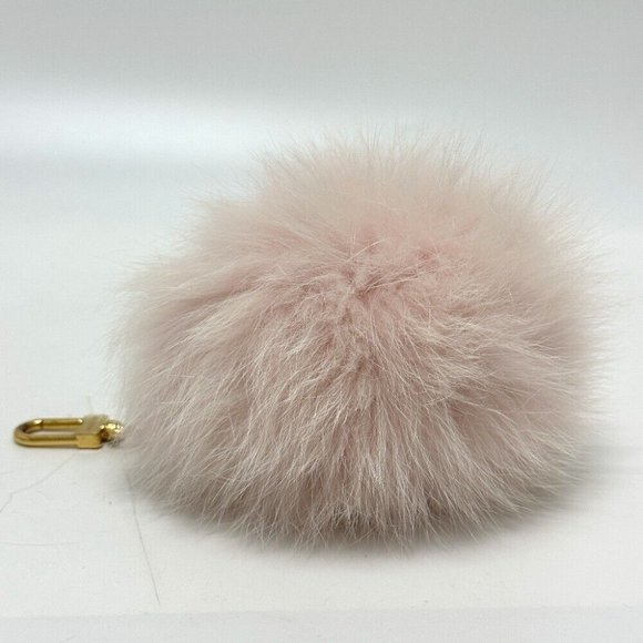 Authentic Hover to zoom LOUIS VUITTON M67371 Fluffy Fuzzy bubble Bag Charm charm - Picture 1 of 8